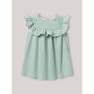 Robe à volant CYRILLUS
