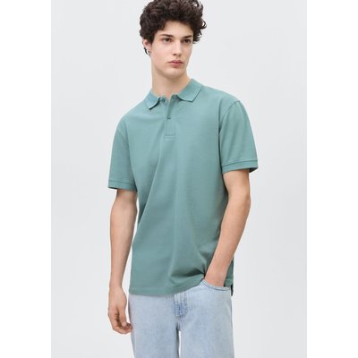 Polo coton piqué MANGO TEEN
