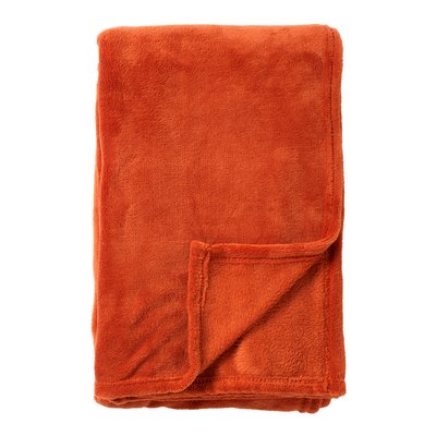 Plaid Sidney - Orange, 140x180 cm DUTCH DECOR