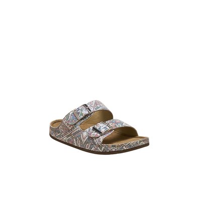 Mules extra larges réflexologie PEDICONFORT