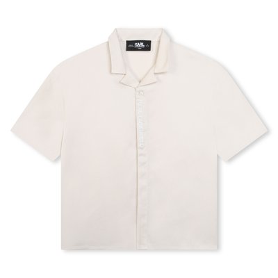 Chemise à manches courtes KARL LAGERFELD KIDS