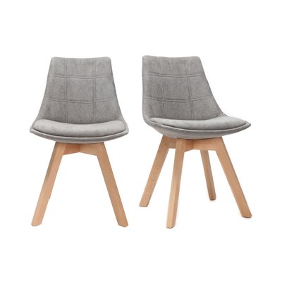 Chaises scandinaves (lot de 2) MATILDE MILIBOO