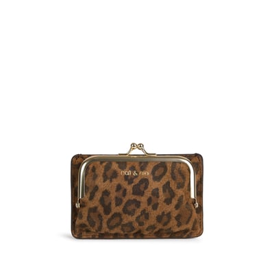 Porte-monnaie en cuir MIRA NAT & NIN