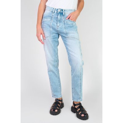 Jeans loose, large 400/60 girlfriend taille haute, 7/8ème LE TEMPS DES CERISES