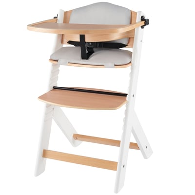 Chaise haute évolutive Enock avec coussin KINDERKRAFT