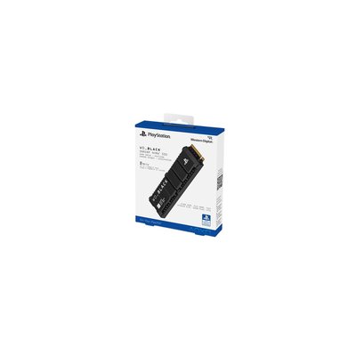 Disque dur SSD externe BLACK SSD SN850P 2TB PS5 WESTERN DIGITAL