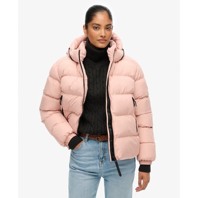 Doudoune à Capuche Sports SUPERDRY