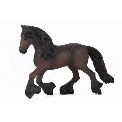 Figurine Cheval frison PAPO