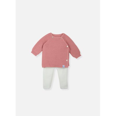 Ensemble brassière + pantalon LA MANUFACTURE DE LAYETTE