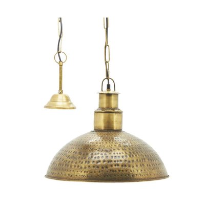 Suspension industrielle en métal martelé Diamètre 44cm AUBRY GASPARD