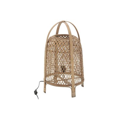 Lampe à poser en bambou naturel Alice AUBRY GASPARD