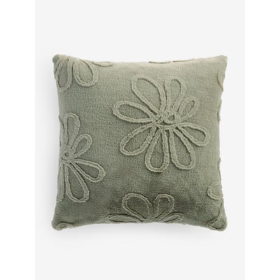Coussin pâquerette en imitation fourrure coupée NEXT