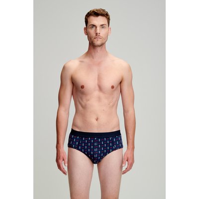 Slip imprimé en coton Bio ARMOR-LUX