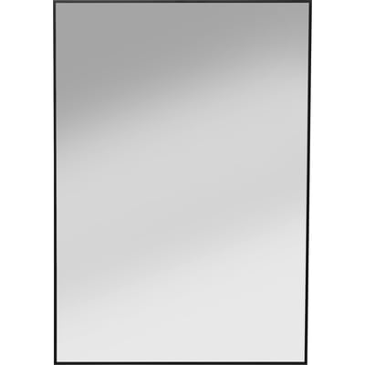 Miroir rectangle en aluminium 100x70, BELLA KARE DESIGN