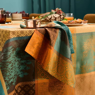 Serviette pur coton MILLE TREES GARNIER THIEBAUT