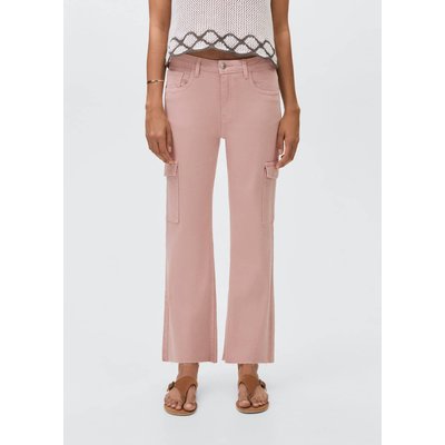 Jean cargo flare MANGO TEEN