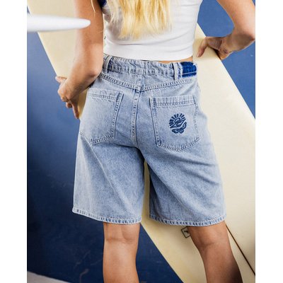 Short en jeans Aggie Relax RIP CURL