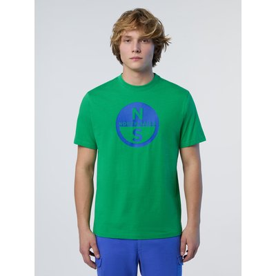 T-shirt avec grand imprimé NORTH SAILS