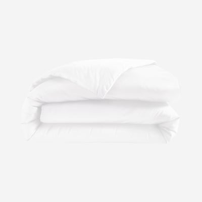 Housse de couette en satin de coton ALEXANE HABITAT