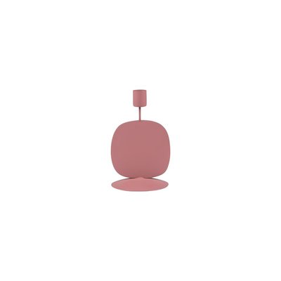 Chandelle en métal raw   16 cm TABLE PASSION