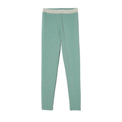 Legging uni élastique irisé BASICS VERTBAUDET