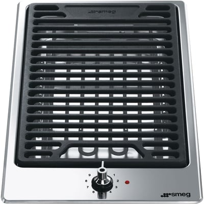 Grille-viande encastrable PGF30B SMEG