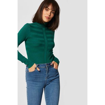 Pull vert pale 2025