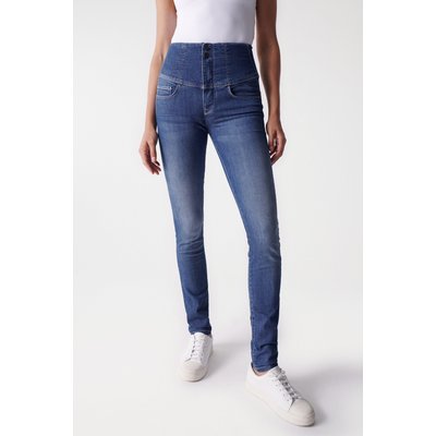 JEANS DIVA PUSH IN SKINNY SALSA JEANS
