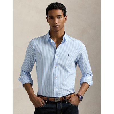 Aansluitend hemd Chino, geborduurd logo POLO RALPH LAUREN