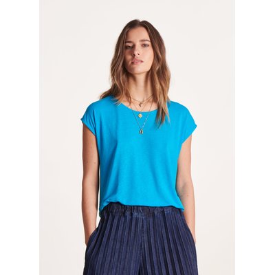 T-shirt en lyocell manches courtes LA FEE MARABOUTEE