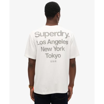 T-shirt Core Logo City SUPERDRY