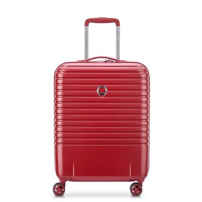 Valise cabine trolley slim 4 doubles roues   Taille : XS,  CAUMARTIN PLUS DELSEY PARIS