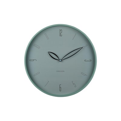 Horloge Murale Le fer PETALS KARLSSON
