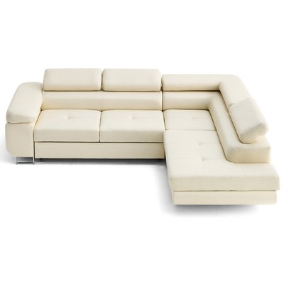 Canapé d'Angle Convertible en Simili 5 places - ZARIA LISA DESIGN