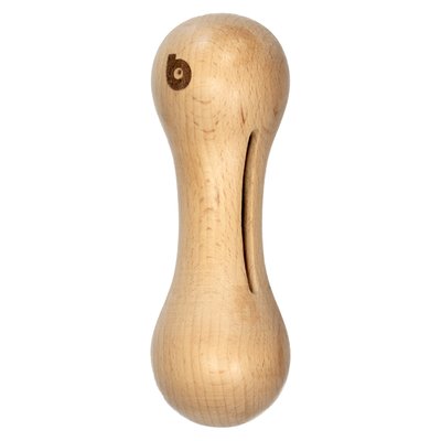 Hochet en bois de hêtre naturel SENSO SEVIRA KIDS
