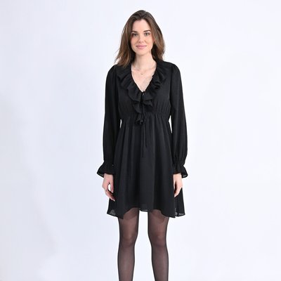 Vestido largo e curto, mangas compridas MOLLY BRACKEN