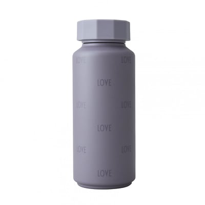 Bouteille Thermos Violette Love 0,5 Litre DESIGN LETTERS