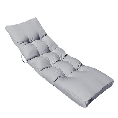 Coussin pour bain de soleil capitonné LINXOR