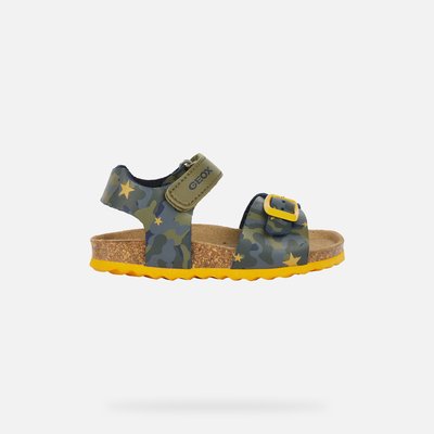 Sandales  B SANDAL CHALKI GEOX