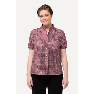 Blouse à carreaux ULLA POPKEN