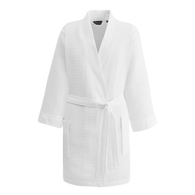 Peignoir court nid d'abeille SPA SENSEI MAISON