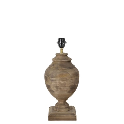 Socle De La Lampe Bois MILAZZO LIGHT & LIVING 