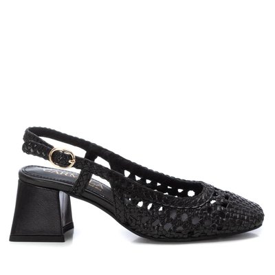 Chaussure Ballerine Talon Entreprise Boucle CARMELA