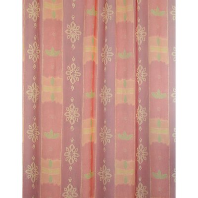 Voilage aux couleurs estivales HOME MAISON