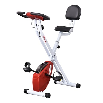 Vélo d'appartement pliable réglable HOMCOM