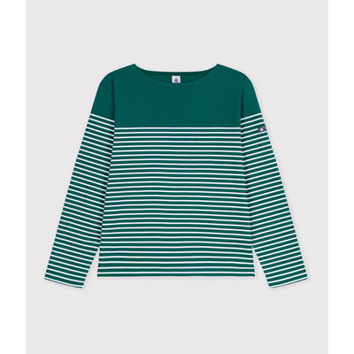 T-shirt rayé, manches longues PETIT BATEAU