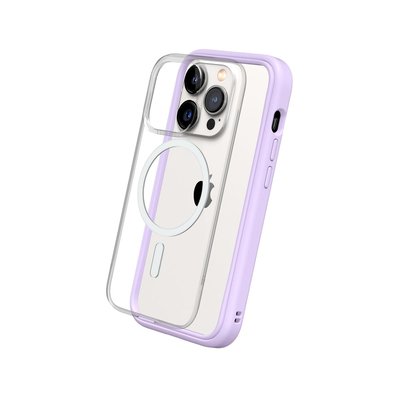 Coque bumper iPhone 14 Pro Mod NX Violet MagSafe RHINOSHIELD