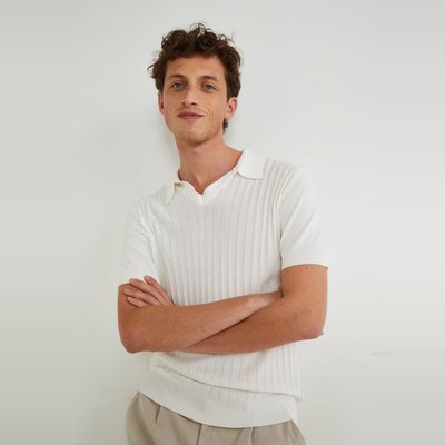 Polo col v homme La Redoute