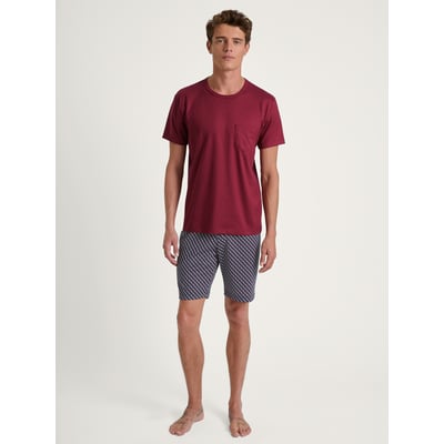 Pyjama court manches courtes Coton RELAX IMPRINT CALIDA