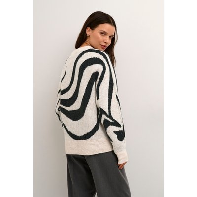 Pullover tricoté KAbirthe KAFFE